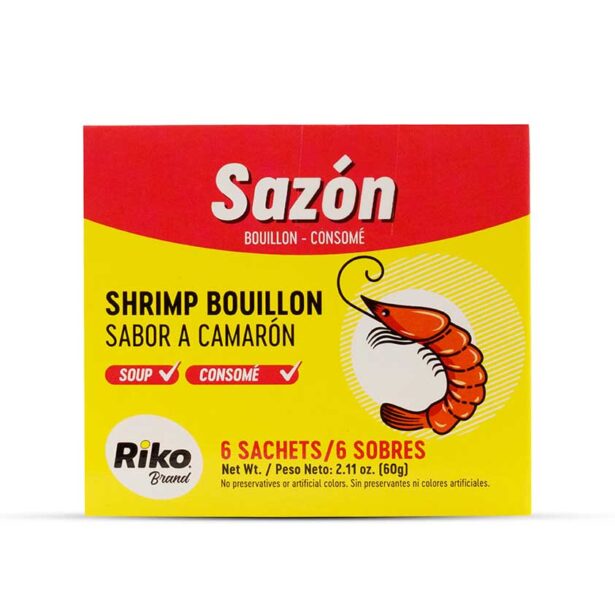 Shrimp Bouillon 6/2.11 oz.