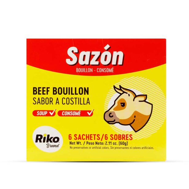 Beef Bouillon 6/2.11 oz.