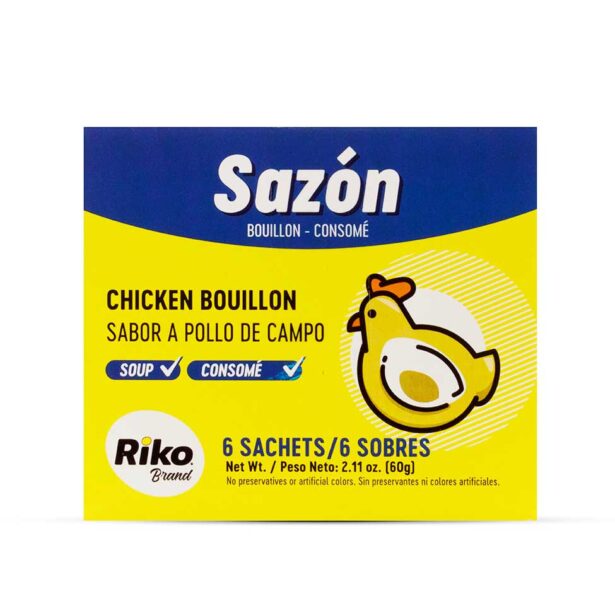 Chicken Bouillon 6/2.11 oz.