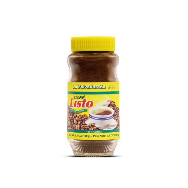 Instant Coffee Listo 3.5 oz