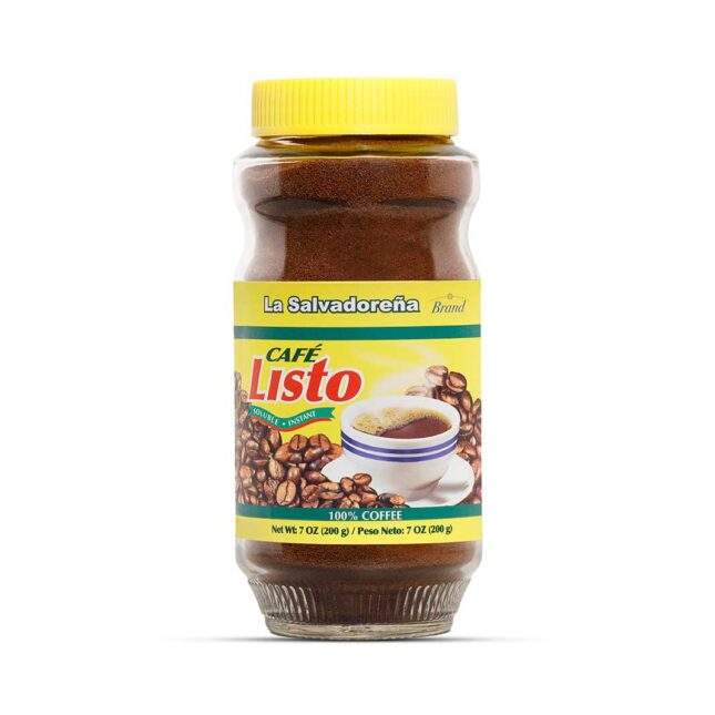 Instant Coffee Listo 7OZ