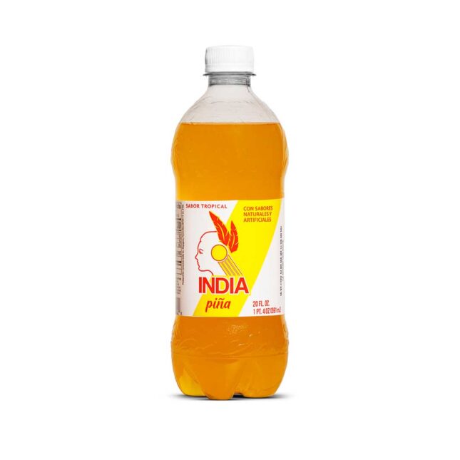 Sodas India Pineapple 20 oz. Case pack 24