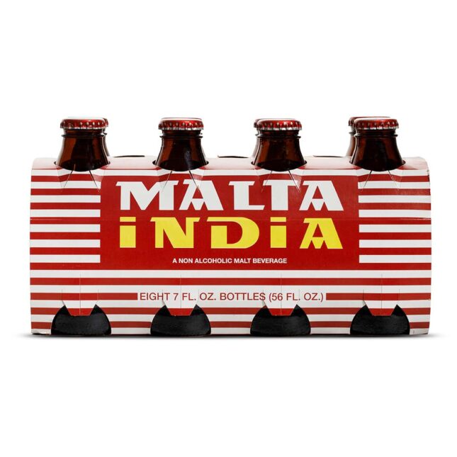 Malta India 8 7 FL OZ Bottles
