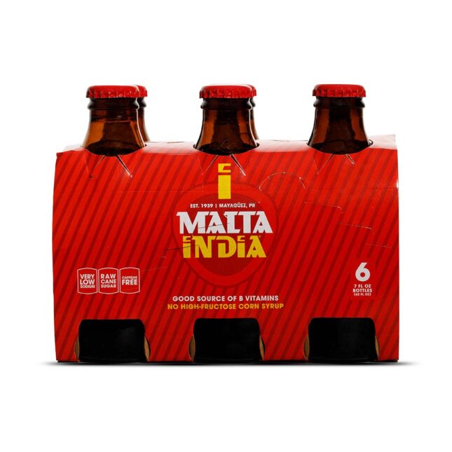 Malta India 6 7 FL OZ Bottles