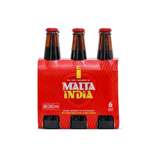 Malta India 6 12 FL OZ Bottles