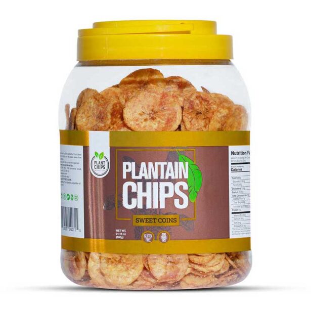 Plantain Chips Sweet 21 oz. Case Pack 6