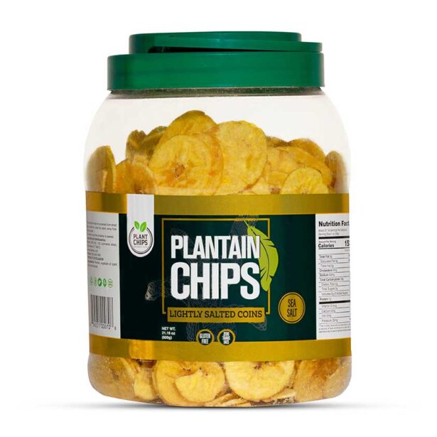 Plantain Chips Salty 21 oz. Case Pack 6