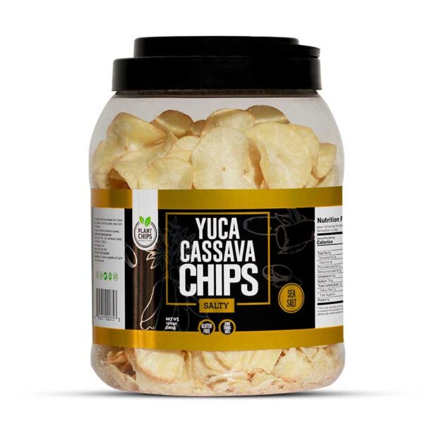 Yuca Cassava Chips Salty 21 oz. Case Pack 6