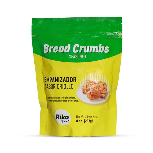 Seasoned Bread Crumbs 8 oz. Case Pack 6