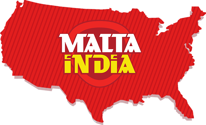 Malta India Map Usa