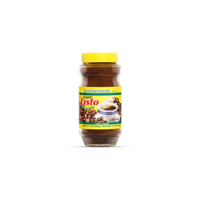 Instant Coffee Listo 1.5 oz
